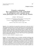 Báo cáo sinh học: 