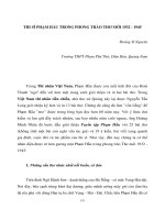 Báo cáo nghiên cứu khoa học đề tài 