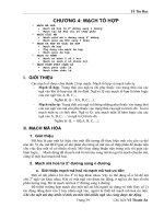 Giáo trình kỹ thuật số ( Chủ biên Võ Thanh Ân ) - Chương 4 pdf