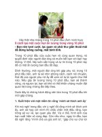 9 cách tạo một cuộc hẹn ấn tượng trong vòng 10 phút pdf