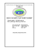 2 NGHIỆP vụ bếp KHÁCH sạn THÁI lLAN