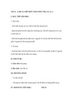 Bài 13: LIÊN KẾT CỘNG HOÁ TRỊ (tiếp theo) potx