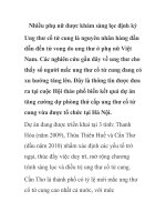 Nhiều phụ nữ được khám sàng lọc định kỳ doc