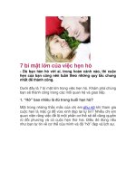 7 bí mật lớn của việc hẹn hò pdf
