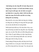 Ảnh hưởng của sâu răng đối với cuộc sống của trẻ docx