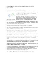 234. Drink Companies Agree Not to Sell Sugary Soda in U.S. Schools docx