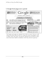 55 Ways to Have Fun With Google phần 7 ppsx