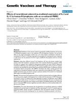 Báo cáo sinh học: 