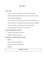 Vật lý 11 chương trình nâng cao: 10. TỤ ĐIỆN ppt