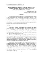 Báo cáo nghiên cứu khoa học đề tài 