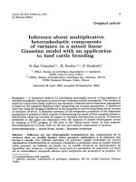 Báo cáo sinh học: 