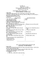 giáo án tuần 8 lớp 1