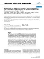 Báo cáo sinh học: 