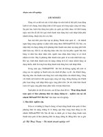 Hoạt động thanh toán quốc tế theo phương thức tín dụng chứng từ – nghiên cứu tại chi nhánh ngân hàng nông nghiệp và phát triển nông thôn hà nội