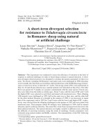 Báo cáo sinh học: 