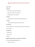 Giáo án Tin Học Văn Phòng: BÀI 27: THỰC HÀNH LẬP TRANG TÍNH VÀ SỬ DỤNG HÀM ppt