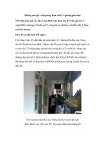 Những chuyện “sống lưng lạnh buốt” ở phòng phá thai pot