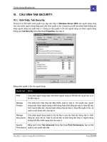 Giáo trình window: Hướng dẫn kĩ thuật mở rộng dung lượng chứa cho phép trong Domain Controller phần 2 pot