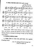 Âm nhạc dân tộc H''''Mông part 4 pdf
