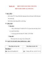 Vât lý 12 Phân ban: Bài 49 + 50 : HIỆN TƯỢNG GIAO THOA ÁNH SÁNG. HIỆN TƯỢNG NHIỄU XẠ ÁNH SÁNG. pot
