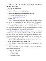 GIỚI THIỆU khách sạn inter khách sạn inter