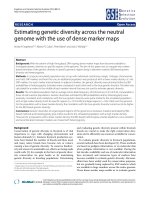 Báo cáo sinh học: 