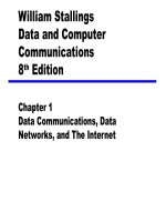 Telecommunication-lecture 01-Overview potx