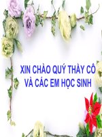 bài giảng vật lý 11 từ thông 2