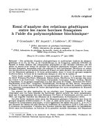 Báo cáo sinh học: 