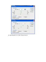 Giáo trình photoshop: Hướng dẫn tạo một hình ảnh lãng mạn và tinh tế phần 3 potx