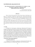 Báo cáo nghiên cứu khoa học đề tài 