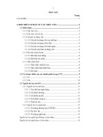 Tổ chức doanh nghiệp Các nhân tố tác động đến cấu trúc vốn của doanh nghiệp