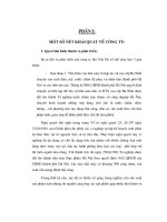 Tình hình sản xuất kinh doanh của công ty bia Halida trong những năm gần đây