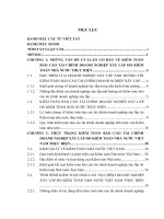 Hoàn thiện kiểm toán báo cáo tài chính doanh nghiệp xây lắp do kiểm toán nhà nước thực hiện