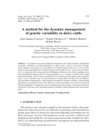 Báo cáo sinh học: 