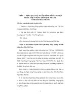 Tình hình hoạt động kinh doanh của chi nhánh ngân hàng nông nghiệp và phát triển nông thôn Vĩnh Bảo Hải Phòng