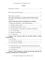 Nhận xét đánh giá và khuyến nghị, giải pháp nhằm đổi mới hoạt động Văn phòng UBND xã Mường khương