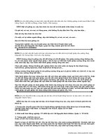 Câu hỏi thường gặp trong kỹ thuật trồng trọt potx