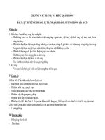 CHƯƠNG V. SỰ PHẢN XẠ VÀ KHÚC XẠ ÁNH SÁNG pot