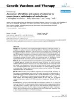 Báo cáo sinh học: 