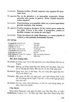 Giáo trình tiếng Tây Ban Nha part 8 docx