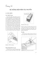 Hệ thống điện trên tàu thuyền - Phần 1 pps