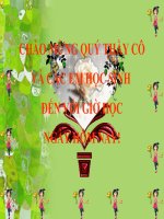 c tính giản dị của Bác Hồ 2 pptx