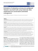 Báo cáo sinh học: 