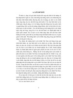 Thực trạng giải pháp phát triển thị trường dịch vụ tài chính ở Việt Nam