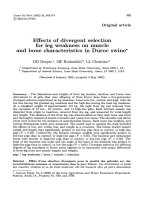 Báo cáo sinh học: 