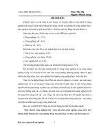 Thực trạng và những giải pháp đẩy mạnh chuyển dịch cơ cấu kinh tế nông nghiệp của xã phú sơn