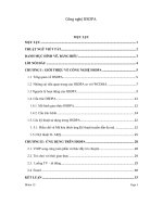 Công nghệ HSDPA và các ứng dụng trên HSDPA