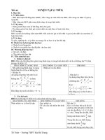 Tiết 44 LUYỆN TẬP BẤT ĐẲNG THỨC (1 TIẾT) ppsx