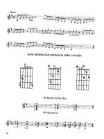 Phương pháp học Ghi Ta part 4 pot